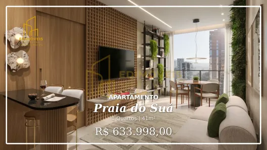 Apartamento com 1 Quarto à venda, 41m² no Praia do Suá, Vitória
