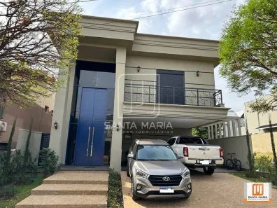 Casa de Condomínio com 3 Quartos à venda, 297m² no Condomínio Bella Città, Ribeirão Preto