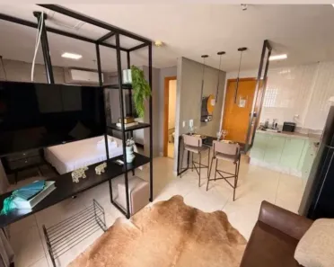 Flat com 1 Quarto à venda, 38m² no Jardim Goiás, Goiânia