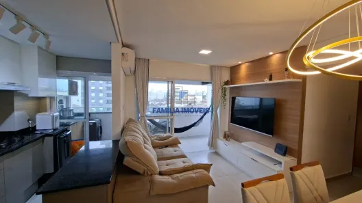 Apartamento com 2 Quartos à venda, 59m² no Marapé, Santos