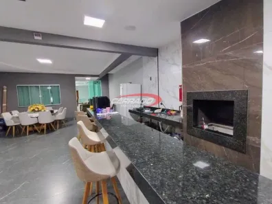 Sobrado com 3 Quartos à venda, 170m² no Residencial Cidade Verde, Goiânia
