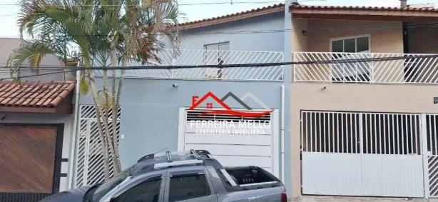 Sobrado com 3 Quartos à venda, 120m² no Serpa, Caieiras