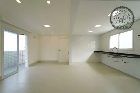 Cobertura com 3 Quartos à venda, 146m² no Guilhermina, Praia Grande