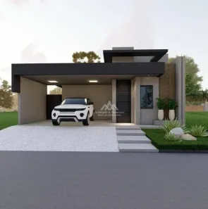 Casa de Condomínio com 3 Quartos à venda, 163m² no Quinta da Mata, Ribeirão Preto