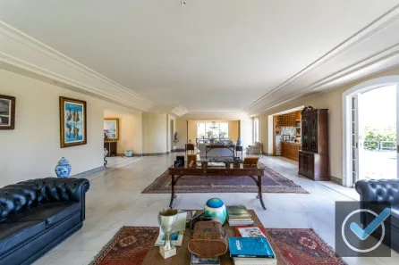 Casa de Condomínio com 7 Quartos para alugar, 1500m² no Alphaville, Santana de Parnaíba