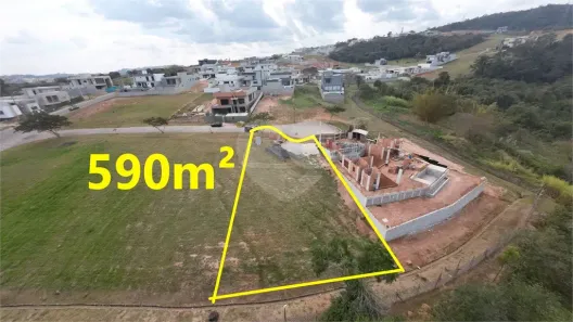 Lote/Terreno à venda, 590m² no Santa Isabel, Louveira