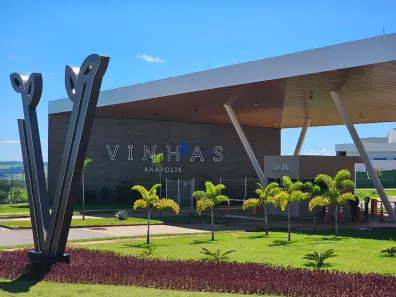 Lote/Terreno à venda, 360m² no Condomínio Residencial Vinhas Anápolis, Anápolis