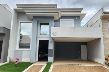 Casa de Condomínio com 3 Quartos à venda, 226m² no Parque Brasil 500, Paulínia