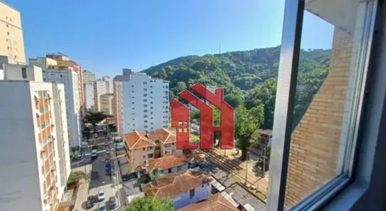 Apartamento com 2 Quartos à venda, 100m² no José Menino, Santos