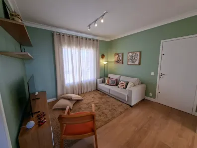 Apartamento com 2 Quartos à venda, 50m² no Vila Marinela, Campos do Jordão