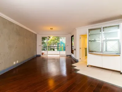 Apartamento com 4 Quartos para venda ou aluguel, 170m² no Vila Nova Conceição, São Paulo