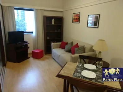 Flat com 1 Quarto para alugar, 32m² no Jardim Paulista, São Paulo