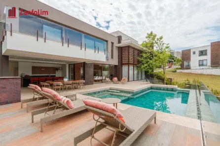 Casa de Condomínio com 4 Quartos à venda, 1050m² no Tamboré, Santana de Parnaíba