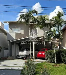 Casa com 3 Quartos à venda, 210m² no Condomínio Residencial Terras do Oriente, Valinhos