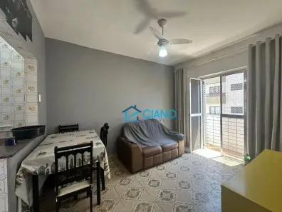 Apartamento com 1 Quarto à venda, 40m² no Guilhermina, Praia Grande