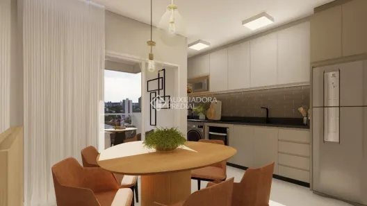 Apartamento com 2 Quartos à venda, 61m² no Areias, São José