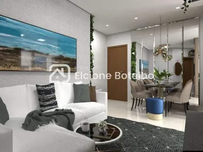 Apartamento com 2 Quartos à venda, 48m² no Tibery, Uberlândia