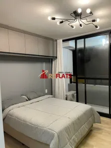 Flat com 1 Quarto para alugar, 25m² no Vila Mariana, São Paulo