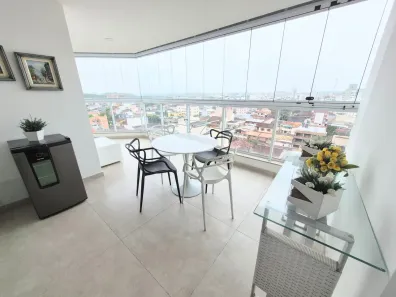 Apartamento com 2 Quartos para alugar, 80m² no Praia do Morro, Guarapari