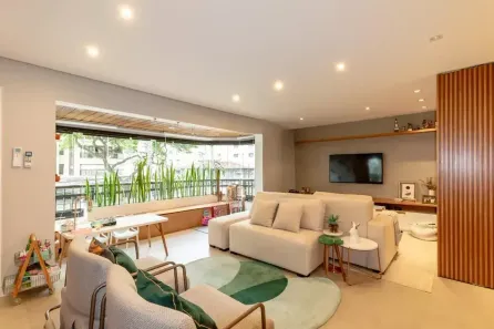 Apartamento com 3 Quartos à venda, 139m² no Indianópolis, São Paulo