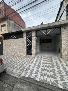 Casa com 2 Quartos à venda, 73m² no Parque Bitaru, São Vicente