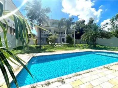 Casa de Condomínio com 5 Quartos à venda, 579m² no Loteamento Alphaville Campinas, Campinas