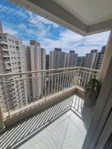 Apartamento com 2 Quartos para alugar, 53m² no Pagador de Andrade, Jacareí