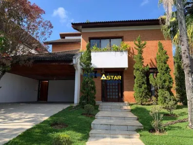 Casa de Condomínio com 4 Quartos à venda, 370m² no Alphaville, Santana de Parnaíba