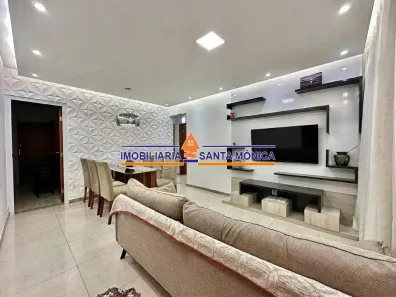 Apartamento com 3 Quartos à venda, 78m² no Santa Amélia, Belo Horizonte