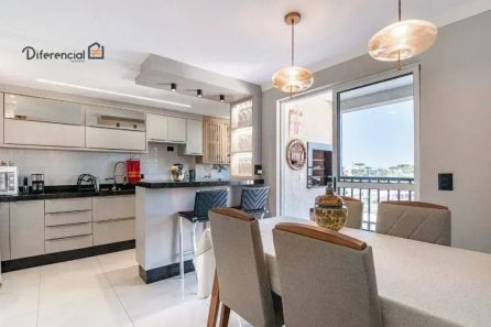 Apartamento com 2 Quartos à venda, 65m² no Novo Mundo, Curitiba