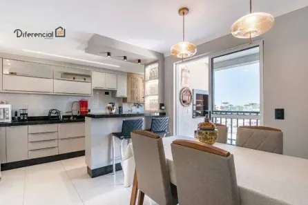 Apartamento com 2 Quartos à venda, 65m² no Novo Mundo, Curitiba