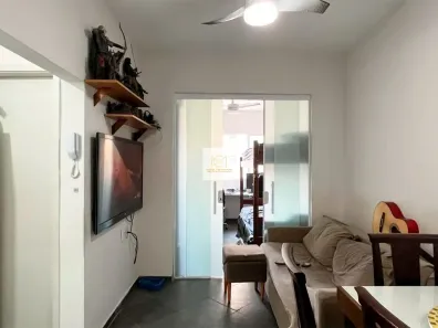 Apartamento com 2 Quartos à venda, 46m² no Aparecida, Santos