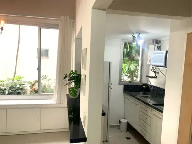 Apartamento com 1 Quarto à venda, 49m² no Brooklin Paulista, São Paulo