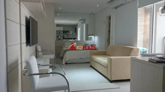 Flat com 1 Quarto para alugar, 38m² no Paraíso, São Paulo