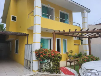 Casa de Condomínio com 3 Quartos à venda, 176m² no Ipitanga, Lauro de Freitas