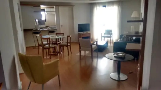Apartamento com 1 Quarto para alugar, 70m² no Paraíso, São Paulo