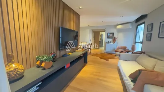 Apartamento com 3 Quartos à venda, 98m² no Moema, São Paulo