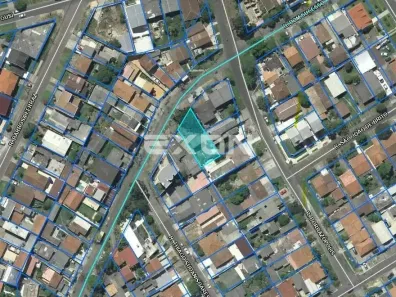 Lote/Terreno à venda, 393m² no Alto Boqueirão, Curitiba