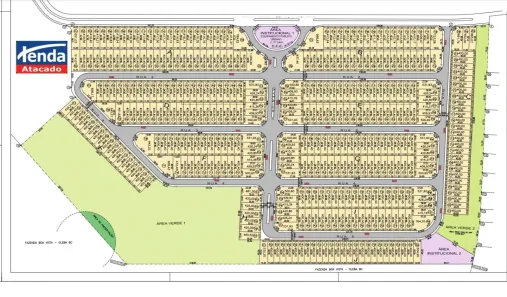 Lote/Terreno à venda, 400m² no Seco, Salto