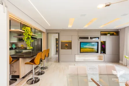 Apartamento com 3 Quartos à venda, 104m² no Portão, Curitiba