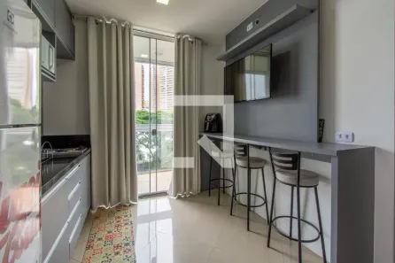 Apartamento com 1 Quarto para alugar, 48m² no Vila Augusta, Guarulhos
