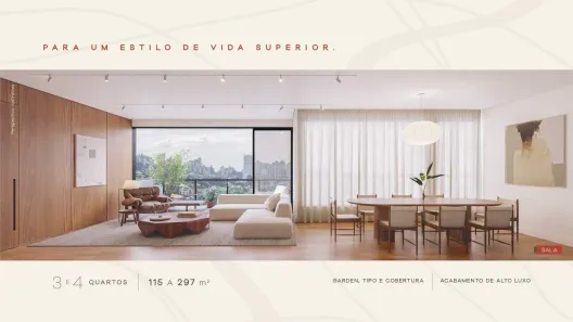 Cobertura com 4 Quartos à venda, 180m² no Santa Lúcia, Belo Horizonte