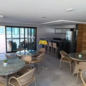 Apartamento com 1 Quarto para alugar, 37m² no Intermares, Cabedelo