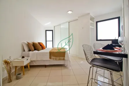 Apartamento com 1 Quarto à venda, 34m² no Vila Nova Conceição, São Paulo