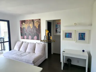 Flat com 1 Quarto para alugar, 40m² no Vila Nova Conceição, São Paulo