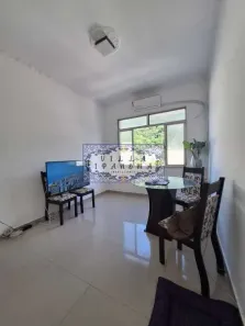 Apartamento com 1 Quarto à venda, 46m² no Humaitá, Rio de Janeiro