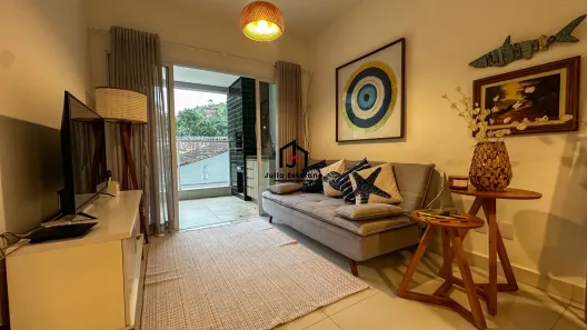 Apartamento com 2 Quartos à venda, 67m² no Toninhas, Ubatuba