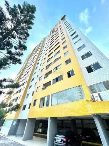 Apartamento com 2 Quartos para alugar, 55m² no Tirol, Natal
