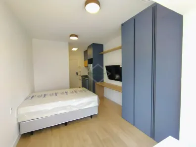Apartamento com 1 Quarto para alugar, 26m² no Vila Olímpia, São Paulo
