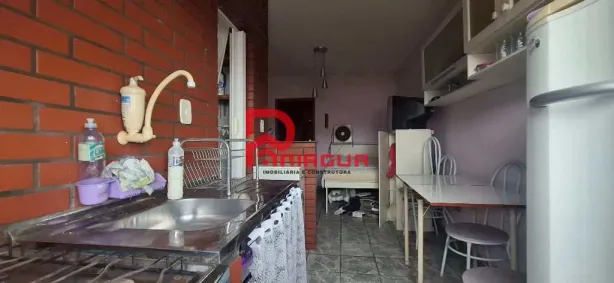 Kitnet com 1 Quarto à venda, 21m² no Tupi, Praia Grande